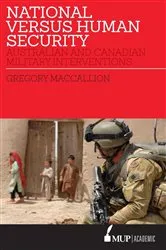 Book cover of National Versus Human Security by Gregory MacCallion