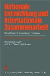 Book cover of Nationale Entwicklung und Internationale Zusammenarbeit by A. Woll