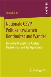 Book cover of Nationale GSVP-Politiken zwischen Kontinuität und Wandel by Unknown