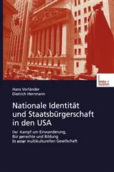 Book cover of Nationale Identität und Staatsbürgerschaft in den USA by Unknown