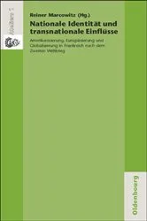 Book cover of Nationale Identität und transnationale Einflüsse by Unknown