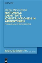 Book cover of Nationale Identitätskonstruktionen in Argentinien by Simone Maria Mwangi