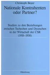Book cover of Nationale Kontrahenten oder Partner? by Christoph Boyer