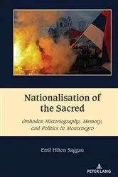 Book cover of Nationalisation of the Sacred by Mihai Dragnea