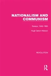 Book cover of Nationalism and Communism by Hugh Seton-Watson