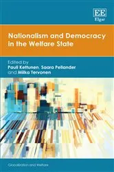 Book cover of Nationalism and Democracy in the Welfare State by Pauli Kettunen