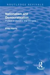 Book cover of Nationalism and Democratisation by Unknown