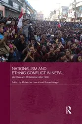 Book cover of Nationalism and Ethnic Conflict in Nepal by Mahendra Lawoti