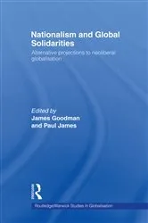 Book cover of Nationalism and Global Solidarities by James Goodman