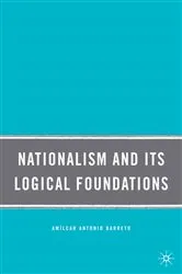 Book cover of Nationalism and Its Logical Foundations by A. Barreto