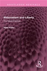 Book cover of Nationalism and Liberty by Hans Kohn