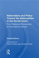 Book cover of Nationalism And Policy Toward The Nationalities In The Soviet Union by Unknown