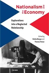 Book cover of Nationalism and the Economy by Stefan Berger
