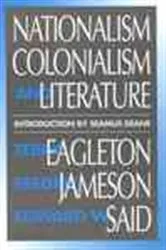 Book cover of Nationalism, Colonialism, and Literature by Terry Eagleton