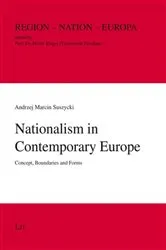 Book cover of Nationalism in Contemporary Europe by Andrzej Marcin Suszycki