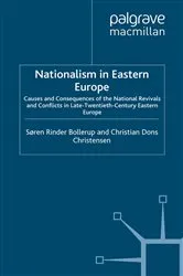 Book cover of Nationalism in Eastern Europe by S. Bollerup