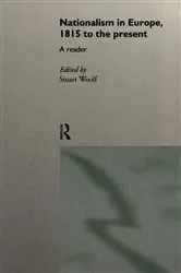 Book cover of Nationalism in Europe by Stuart Woolf
