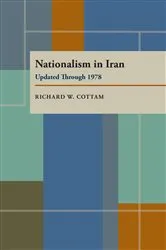Book cover of Nationalism in Iran by Richard W. Cottam