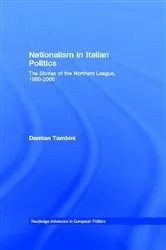 Book cover of Nationalism in Italian Politics by Damian Tambini