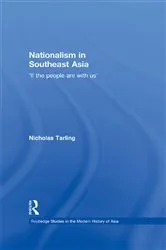 Book cover of Nationalism in Southeast Asia by Nicholas Tarling