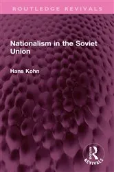 Book cover of Nationalism in the Soviet Union by Hans Kohn