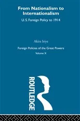 Book cover of Nationalism to Internationalism by Akira Iriye
