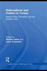 Book cover of Nationalisms and Politics in Turkey by Marlies Casier