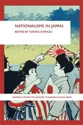 Book cover of Nationalisms in Japan by Naoko Shimazu