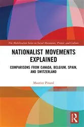 Book cover of Nationalist Movements Explained by Maurice Pinard