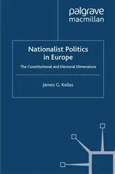 Book cover of Nationalist Politics in Europe by J. Kellas