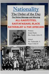 Book cover of Nationality: The Order of the Day by Kudjo Adwo El