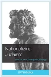 Book cover of Nationalizing Judaism by David Ohana