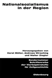 Book cover of Nationalsozialismus in der Region by Horst Möller