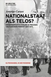 Book cover of Nationalstaat als Telos? by Amerigo Caruso