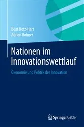 Book cover of Nationen im Innovationswettlauf by Beat Hotz-Hart