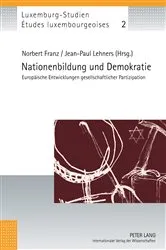 Book cover of Nationenbildung und Demokratie by Michel Pauly
