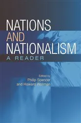 Book cover of Nations and Nationalism by Philip Spencer