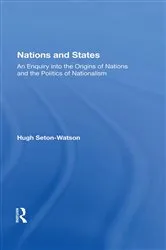Book cover of Nations And States by Hugh Seton-watson