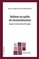 Book cover of Nations en quête de reconnaissance by Ferran Requejo