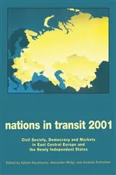 Book cover of Nations in Transit - 2000-2001 by Alexander Motyl