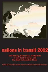 Book cover of Nations in Transit - 2001-2002 by Carlton J. H. Hayes