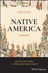 Book cover of Native America (3rd ed.) by Michael Leroy Oberg