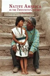 Book cover of Native America in the Twentieth Century by Mary B. Davis
