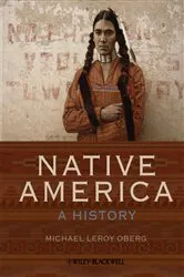 Book cover of Native America by Michael Leroy Oberg