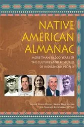 Book cover of Native American Almanac by Yvonne Wakim Dennis
