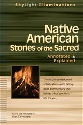 Book cover of Native American Stories of the Sacred by Evan T. Pritchard