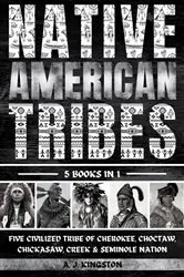 Book cover of Native American Tribes by A.J. Kingston