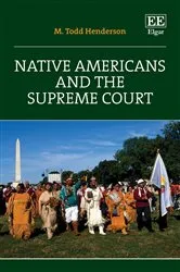 Book cover of Native Americans and the Supreme Court by Unknown