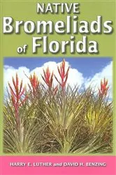 Book cover of Native Bromeliads of Florida by Harry E Luther