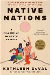Book cover of Native Nations by Kathleen DuVal